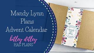 Mandy Lynn Plans 2023 Advent Calendar