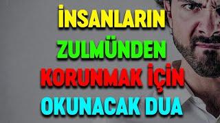 DÜŞMANIN ZULMÜNDEN KORUNMAK İÇİN OKUNACAK DUA | Esved En güzel kısa faziletli kabul olan dualar