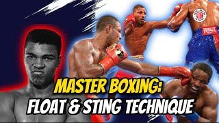 “Boxing Tutorial: Float Like a Butterfly, Sting Like a Bee | Punching & Stepping Technique”