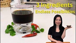 Easy 3 ingredient stir fry sauce for everyday Chinese cooking