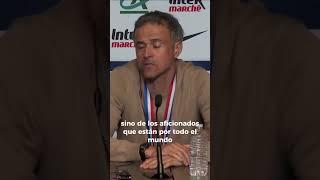 LUIS ENRIQUE HABLA del PSG vs. INTER #psg #inter #championsleague #uclfinal #parissaintgermain