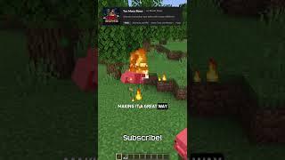 The Pyre’s Embrace Will Set Mobs On Fire In Minecraft!