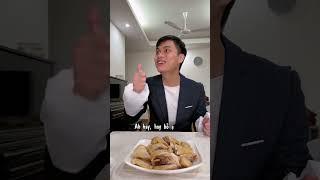 Ăn gà bằng thoooo #papataiche #xuhuong