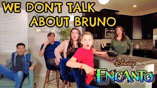 FAMILY SINGS “We Don't Talk About Bruno” - From Disney’s Encanto (Cover by @SharpeFamilySingers)