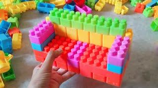 Satisfying DIY  Sofa /ASMR building blocks#asmr #satisfying #asmrsounds