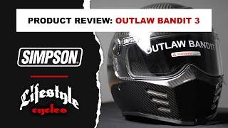 Lifestyle Cycles Product Review: Simpson Outlaw Bandit 3 (Carbon Fiber)