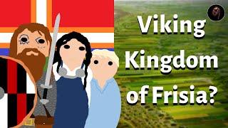 The First Viking Kingdom in Frisia? | History of the Netherlands 826 - 852 AD