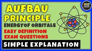 Aufbau Principle | Chemistry