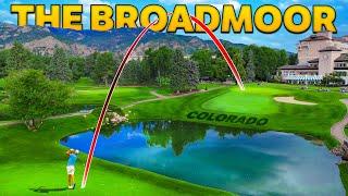 Golfing at 6,230 Feet Elevation! | Site of The 2025 Senior US Open