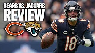 Jaguars vs. Bears Week 6 Game Review | PFF