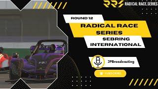 Radical Race series Season 4 of 2024 Rd 12 @ Sebring