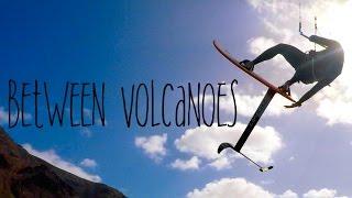 Between Volcanoes - Levitaz Kitefoils