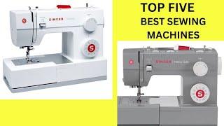 TOP 5 BEST SEWING MACHINES FOR BEGINNERS AND EVERY SKILL LEVEL