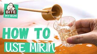 What is mirin and how do you use it? Japanese seasoning explained