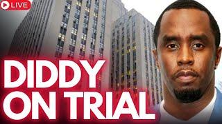  LIVE! SEAN “DIDDY” COMBS FEDERAL TRIAL - DAY 25 - NEW YORK CITY.