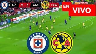  CRUZ AZUL VS AMERICA EN VIVO Y EN DIRECTO / LIGA MX APERTURA 2024