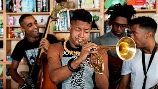 Christian Scott aTunde Adjuah: NPR Music Tiny Desk Concert