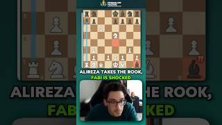 Fabiano Caruana WINS in 9 MOVES vs. Alireza Firouzja