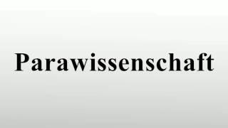 Parawissenschaft