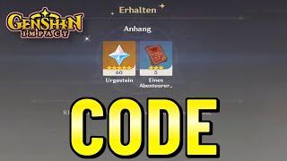 Genshin Impact - Neuer 5.2 Urgestein Code, JETZT einlösen!