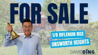 1/8 Rifleman Rise, Unsworth Heights ~ David Ding