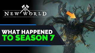 New World Aeternum Delays Season 7 & Impact on 2025