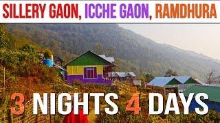 Silk Route Tour Plan | Sillery Gaon Icche Gaon  Ramdhura Tour