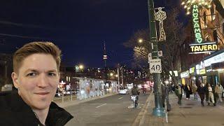 Toronto LIVE:  Saturday Down Spadina towards ... the Swiftie zone