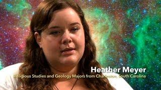 Geology Major -- Heather Meyer -- Undergraduate Research with NASA