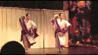 Shishimai and Bojutsu Okinawan Dance