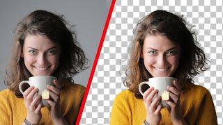 How to Remove Background in Photoshop | How to Cut Out an Image in Photoshop | How to cut image