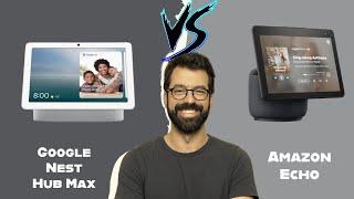 Google Nest Hub Max VS Amazon Echo Show 15 (Best Smart Display) 2025