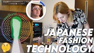 TRYING JAPANESE FASHION TECHNOLOGY! Is it accurate? 