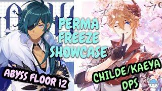 CHILDE/KAEYA PERMA FREEZE SHOWCASE [GENSHIN IMPACT]