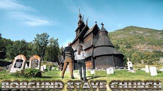 Is this Church the most visited place from Norway?  | Borgund Stave Church 2021