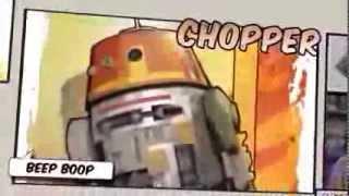 Star Wars Rebels : Chopper