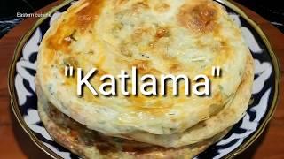 Katlama. Eastern cuisine