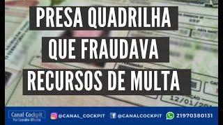 86 - FRAUDE NO DETRAN EM RECURSO DE MULTA DE TRÂNSITO - LEANDRO OLIVEIRA