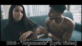 DDG - "Arguments" (Lyric Video)