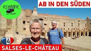 GENUG VOM MEER - JETZT GIBT´S KULTUR | SALSES-LE-CHÂTEAU | FRANKREICH-TOUR MIT DEM WOHNMOBIL