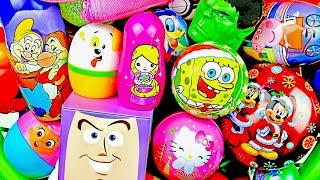 101 Surprise Eggs with FAVORITE Characters! Mickey, Peppa Pig, Dory, Chase, Owlette, Ariel, Elsa