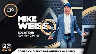 BA - 2019 - Q3 - Review - Mike Weiss