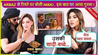 Nikki Tamboli On Relationship With Arbaaz, Marriage Rumors With Leeza, Trolling & More