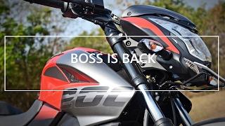 Pulsar 200ns 2017 || Exhaust Note || First impression