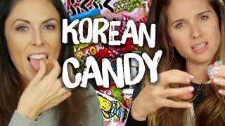 Our First Time Trying Korean Candy (Cheat Day)