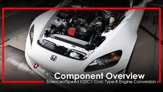 ScienceofSpeed K20C1 Civic Type-R Engine Conversion for Honda S2000