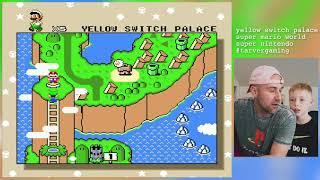 Yellow Switch Palace || Super Mario World || Super Nintendo || Tarver Gaming