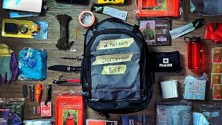 Breaking Down This $250 Amazon Survival Kit!