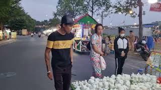 Night Market, Binh Duong, Vietnam