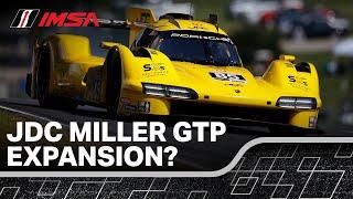 JDC Miller Working on GTP Expansion | IMSA Behind the Scenes | Indianapolis, IN